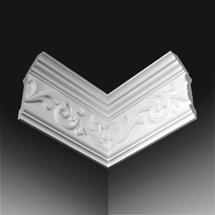 Увеличить Потолочный карниз арт. 1.50.163 гибкий Потолочный карниз арт. 1.50.163 гибкий