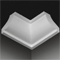 Потолочный карниз арт. 1.50.123